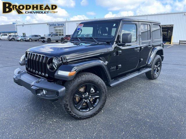used 2022 Jeep Wrangler Unlimited car, priced at $42,989