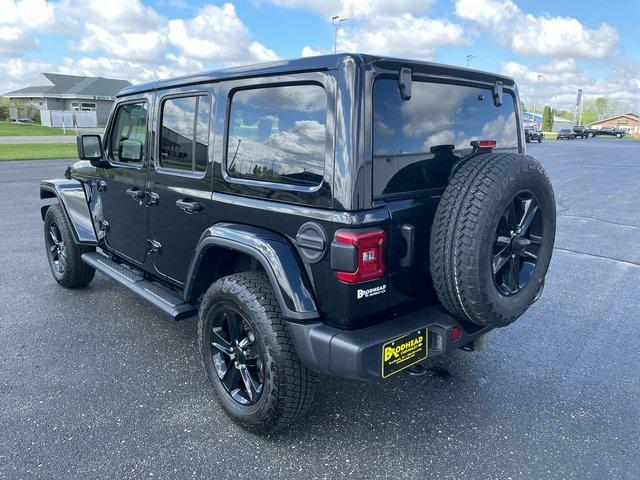 used 2022 Jeep Wrangler Unlimited car, priced at $42,000