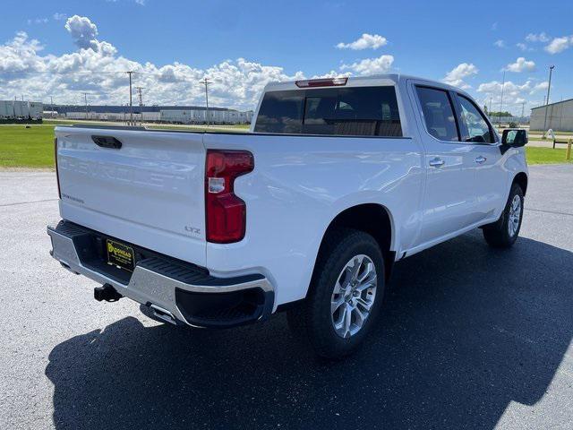 new 2024 Chevrolet Silverado 1500 car, priced at $57,956