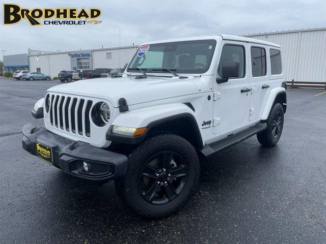 used 2022 Jeep Wrangler Unlimited car, priced at $41,989
