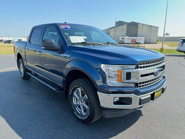 used 2018 Ford F-150 car, priced at $29,000