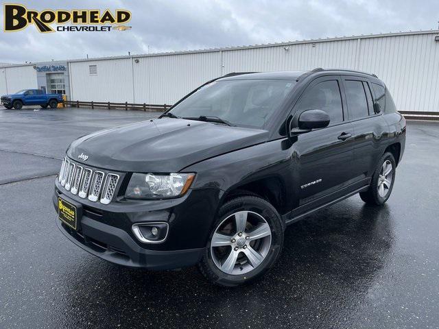 used 2017 Jeep Compass car, priced at $12,989