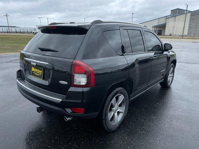 used 2017 Jeep Compass car, priced at $13,000