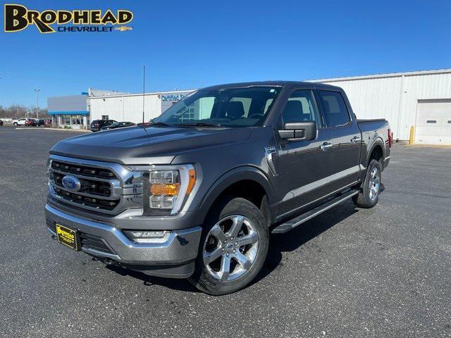 used 2022 Ford F-150 car, priced at $42,989