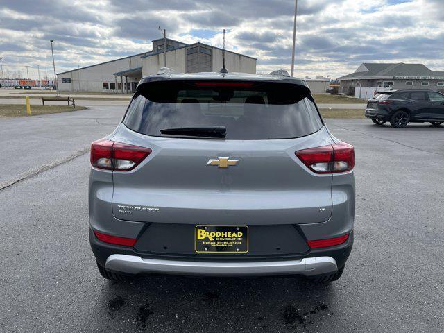 new 2024 Chevrolet TrailBlazer car, priced at $30,575