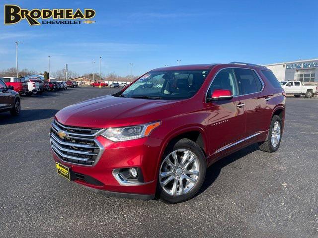 used 2020 Chevrolet Traverse car, priced at $26,489