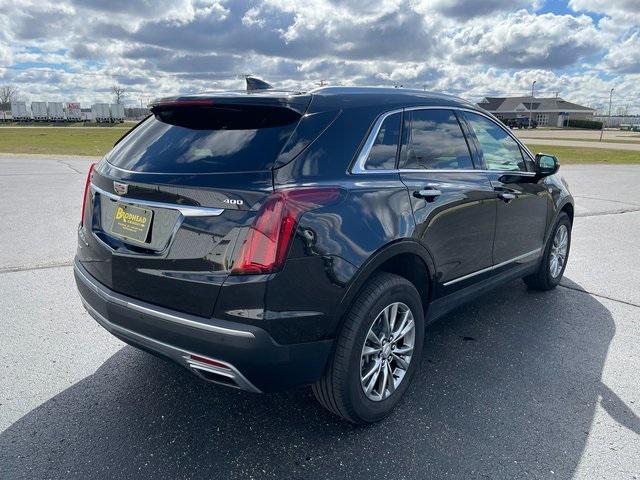 used 2023 Cadillac XT5 car, priced at $42,000