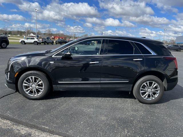 used 2023 Cadillac XT5 car, priced at $42,000