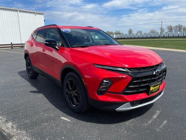 used 2023 Chevrolet Blazer car, priced at $38,989