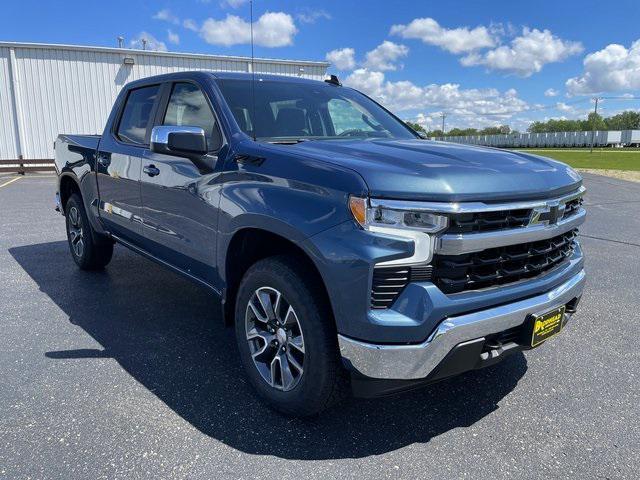 new 2024 Chevrolet Silverado 1500 car, priced at $53,262