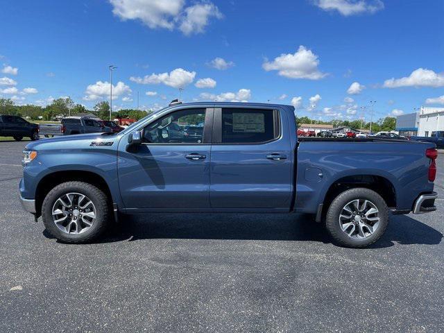 new 2024 Chevrolet Silverado 1500 car, priced at $53,262