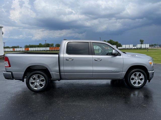 used 2021 Ram 1500 car, priced at $37,000