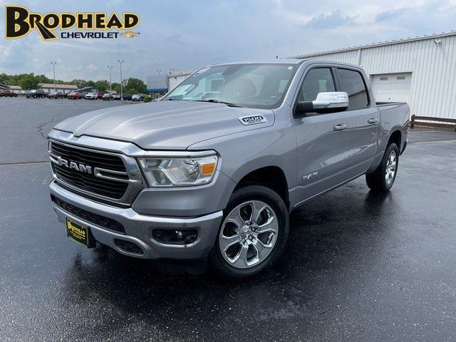 used 2021 Ram 1500 car, priced at $37,000