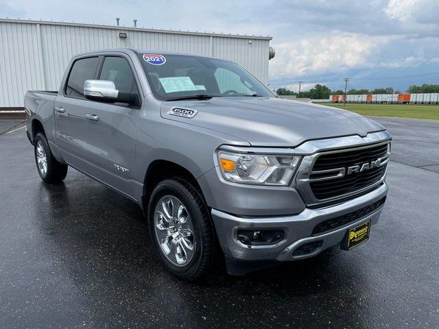 used 2021 Ram 1500 car, priced at $37,000