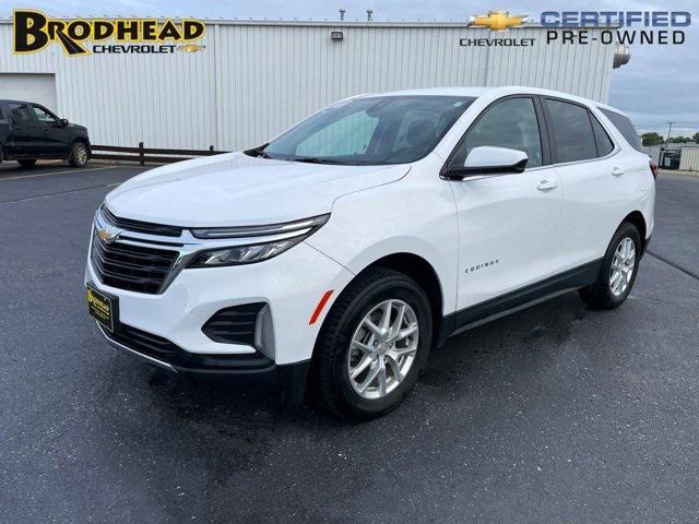 used 2022 Chevrolet Equinox car, priced at $20,989
