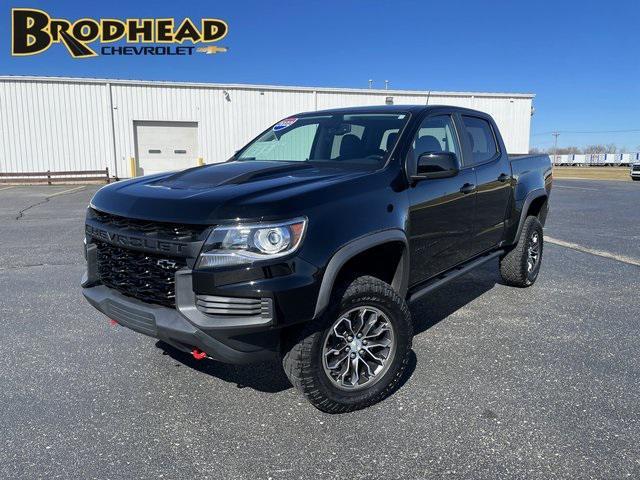used 2022 Chevrolet Colorado car, priced at $37,989