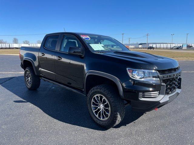 used 2022 Chevrolet Colorado car, priced at $38,489