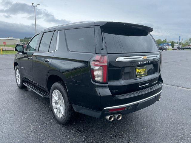 used 2023 Chevrolet Tahoe car, priced at $70,000