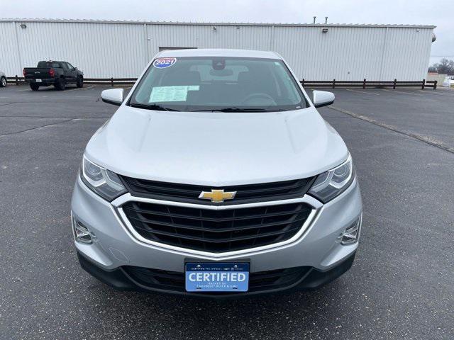 used 2021 Chevrolet Equinox car, priced at $17,989