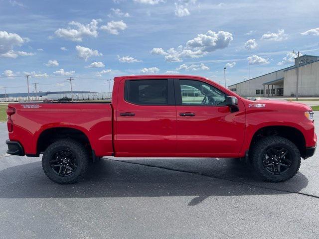 new 2024 Chevrolet Silverado 1500 car, priced at $62,218