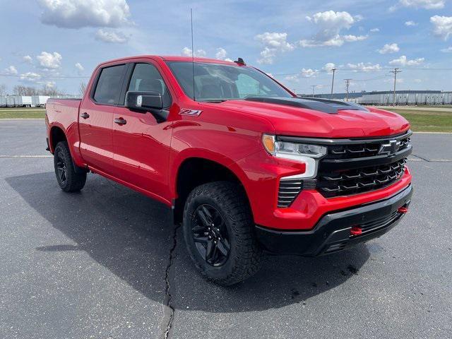 new 2024 Chevrolet Silverado 1500 car, priced at $62,218