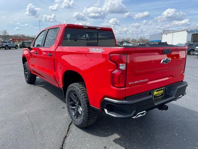 new 2024 Chevrolet Silverado 1500 car, priced at $62,218