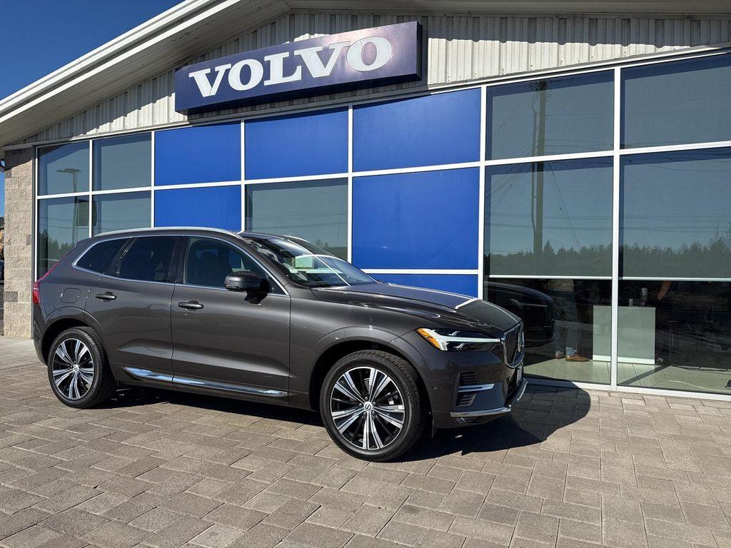 used 2022 Volvo XC60 car, priced at $35,990