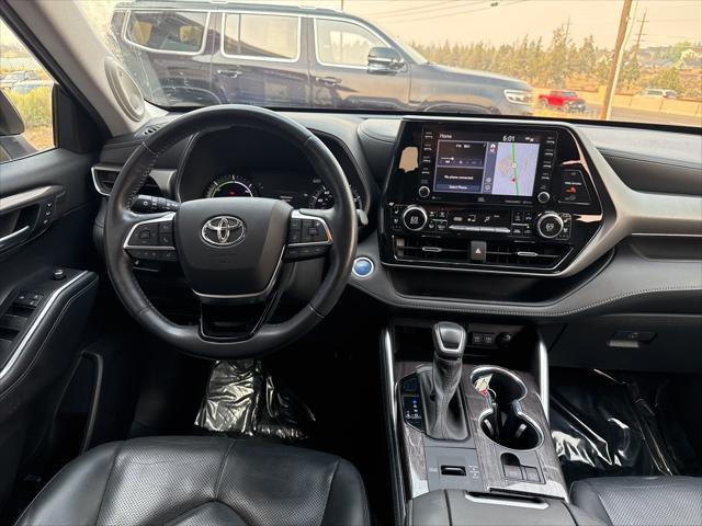 used 2021 Toyota Highlander Hybrid car, priced at $42,990