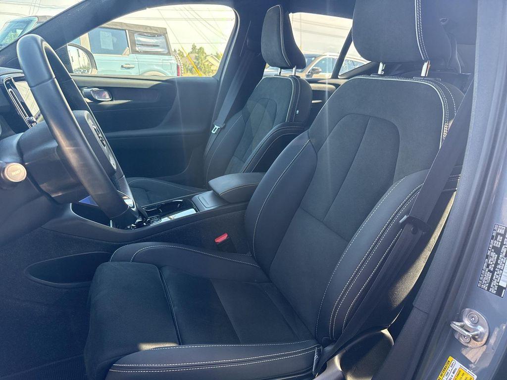used 2023 Volvo XC40 Recharge Pure Electric car, priced at $33,290
