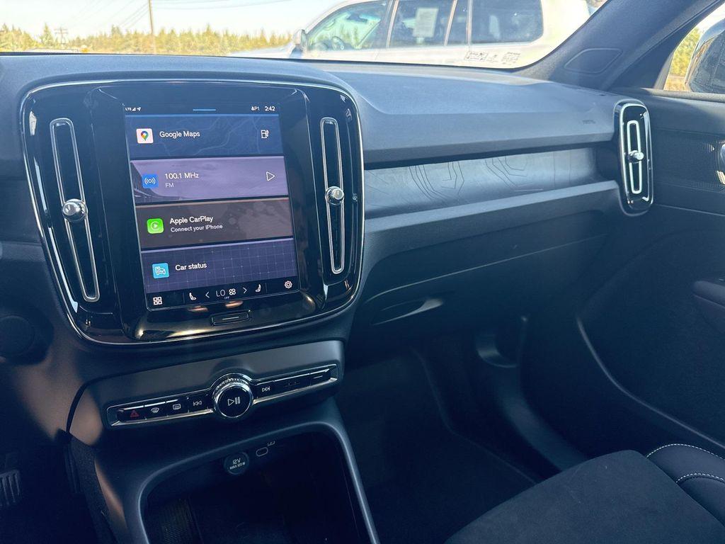 used 2023 Volvo XC40 Recharge Pure Electric car, priced at $33,290