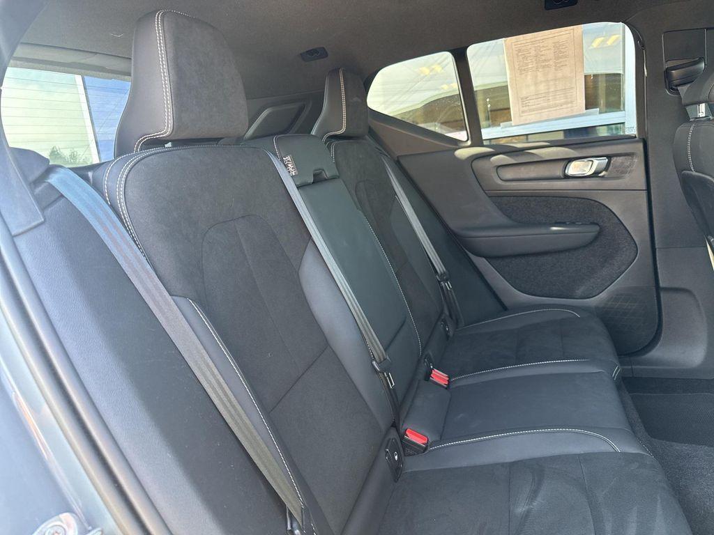 used 2023 Volvo XC40 Recharge Pure Electric car, priced at $33,290