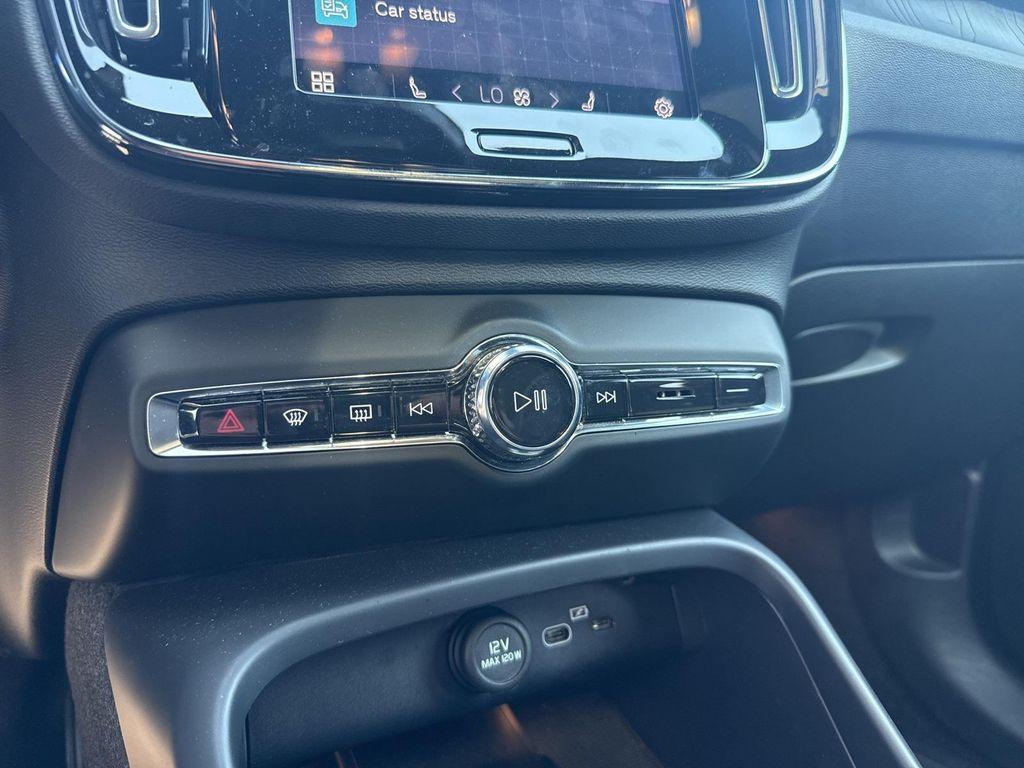used 2023 Volvo XC40 Recharge Pure Electric car, priced at $33,290