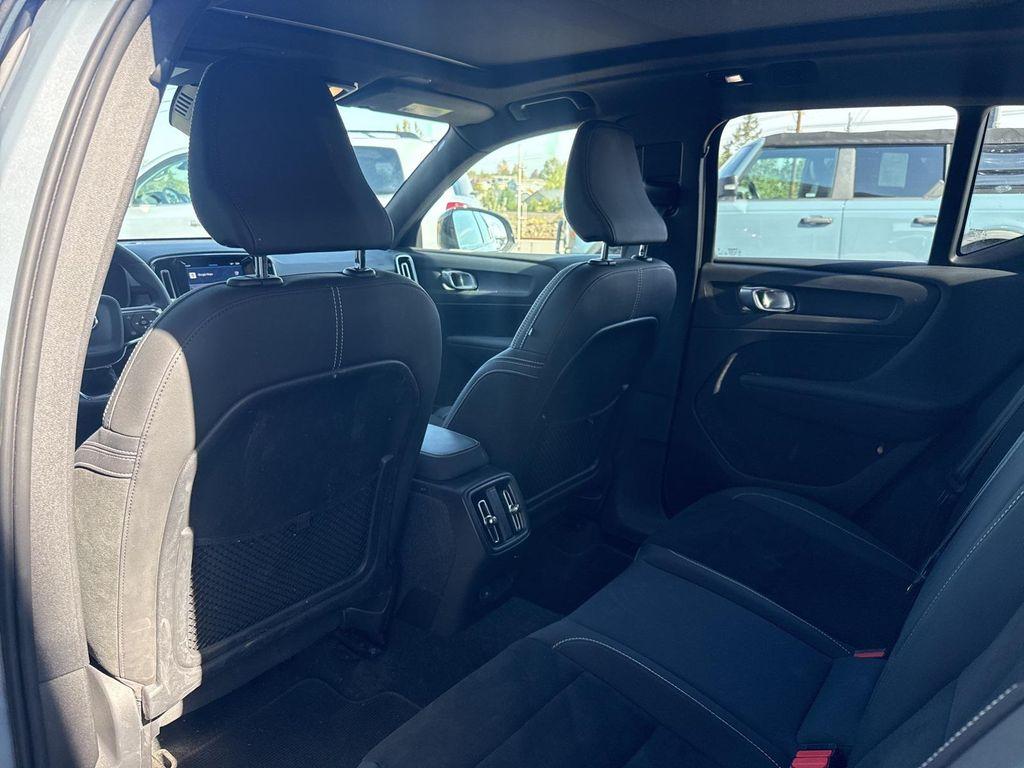 used 2023 Volvo XC40 Recharge Pure Electric car, priced at $33,290