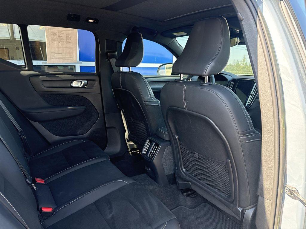 used 2023 Volvo XC40 Recharge Pure Electric car, priced at $33,290