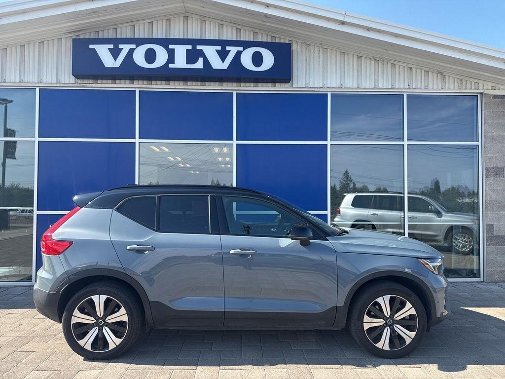 used 2023 Volvo XC40 Recharge Pure Electric car, priced at $33,290