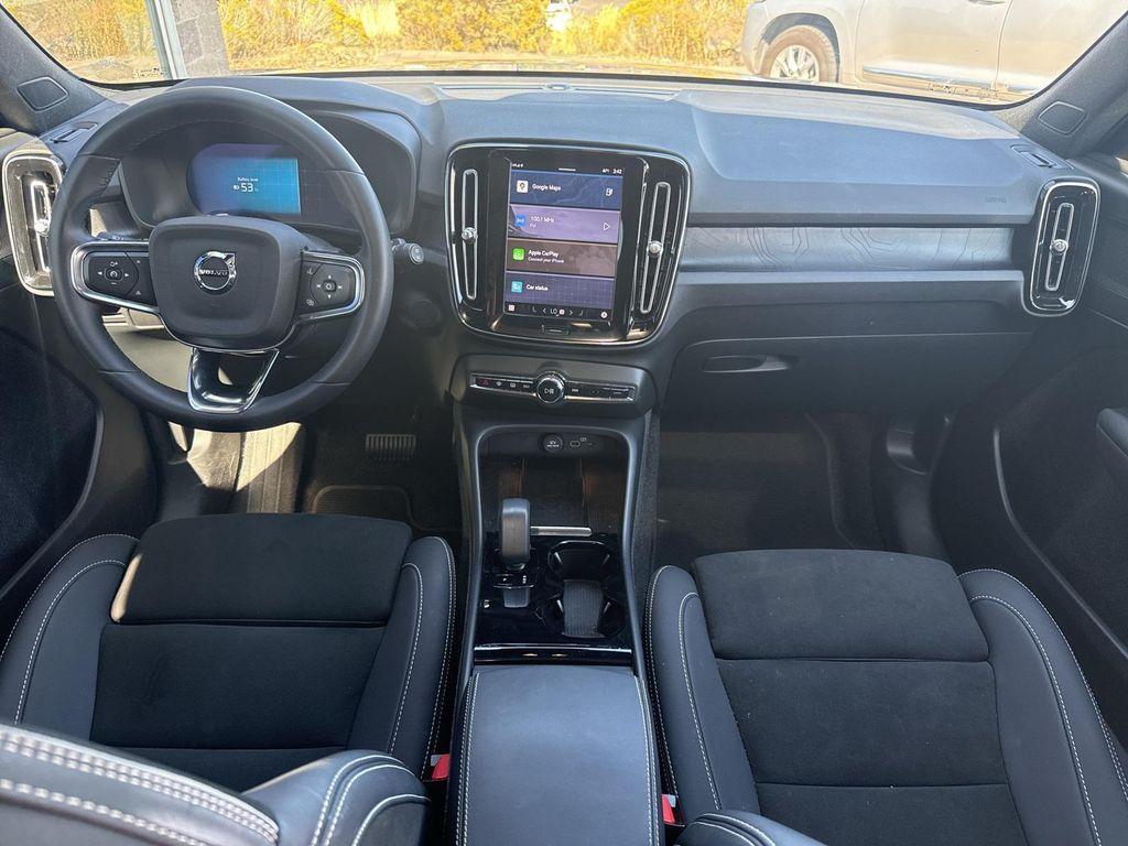 used 2023 Volvo XC40 Recharge Pure Electric car, priced at $33,290