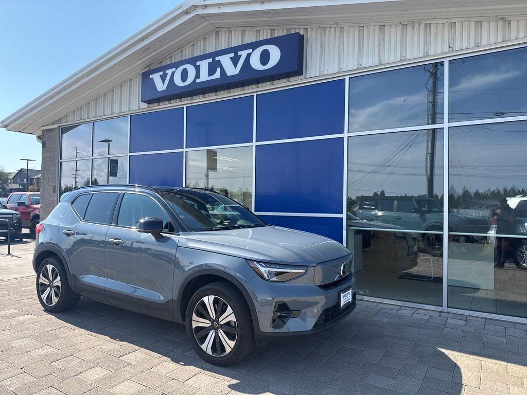 used 2023 Volvo XC40 Recharge Pure Electric car, priced at $33,290