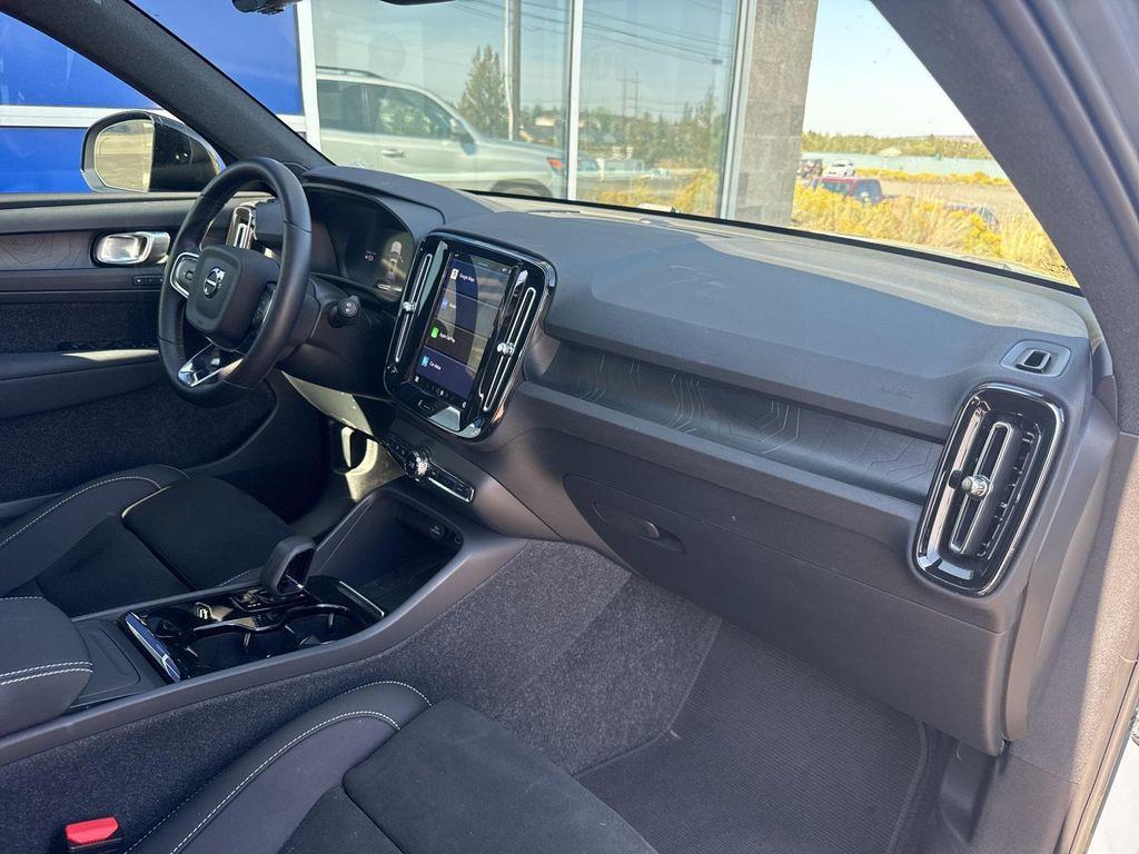 used 2023 Volvo XC40 Recharge Pure Electric car, priced at $33,290