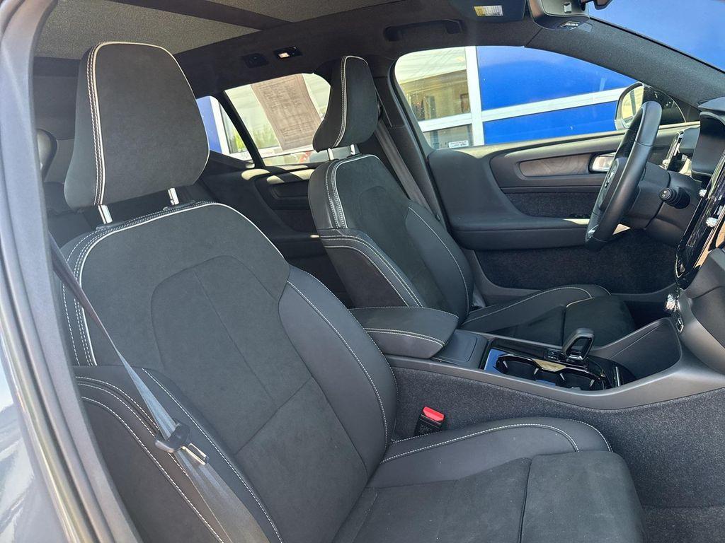 used 2023 Volvo XC40 Recharge Pure Electric car, priced at $33,290