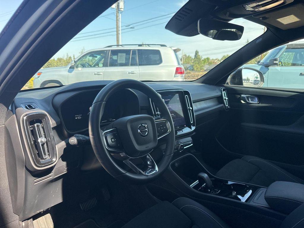 used 2023 Volvo XC40 Recharge Pure Electric car, priced at $33,290
