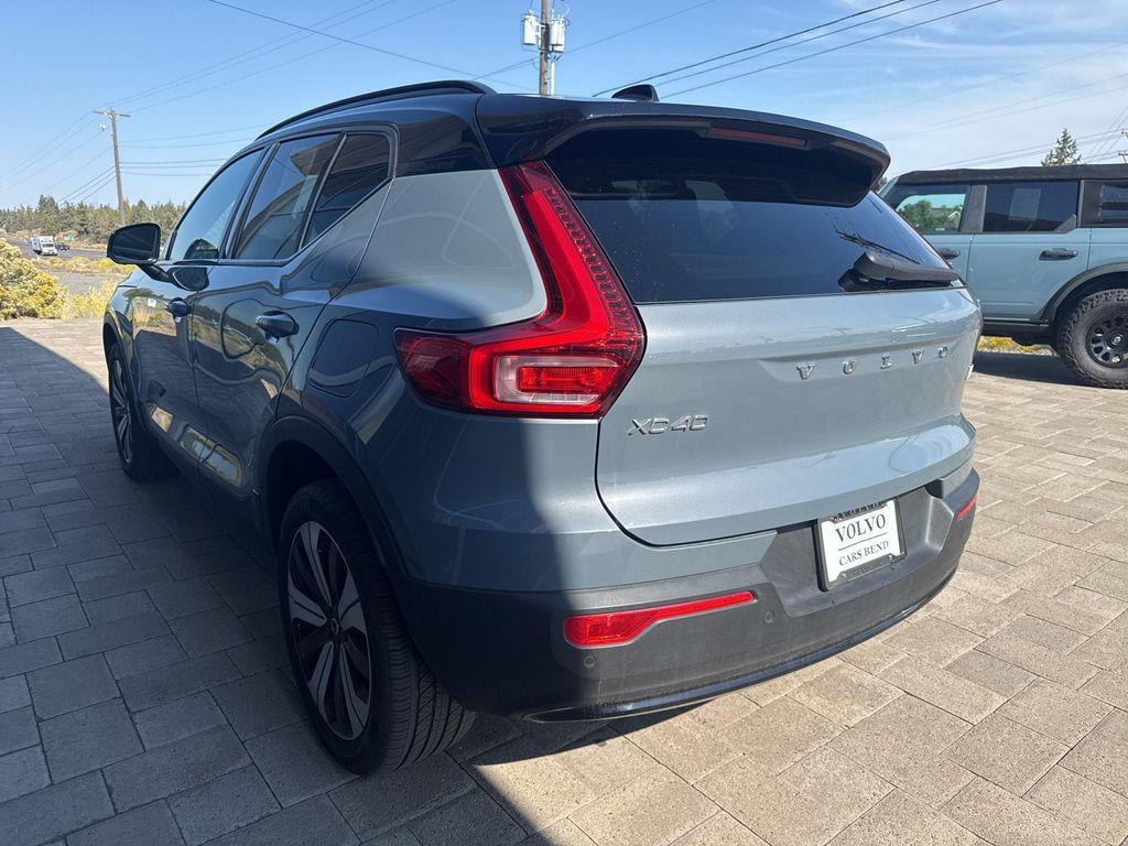 used 2023 Volvo XC40 Recharge Pure Electric car, priced at $33,290