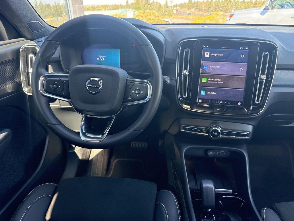 used 2023 Volvo XC40 Recharge Pure Electric car, priced at $33,290