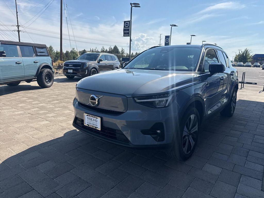 used 2023 Volvo XC40 Recharge Pure Electric car, priced at $33,290