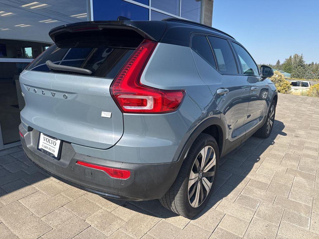 used 2023 Volvo XC40 Recharge Pure Electric car, priced at $33,290