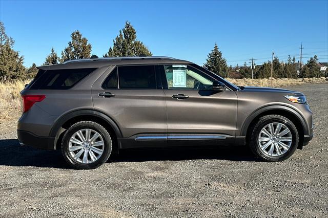 used 2021 Ford Explorer car, priced at $35,314