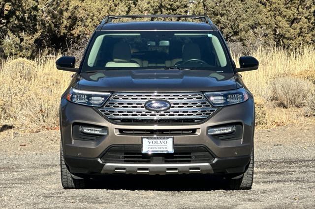 used 2021 Ford Explorer car, priced at $35,314