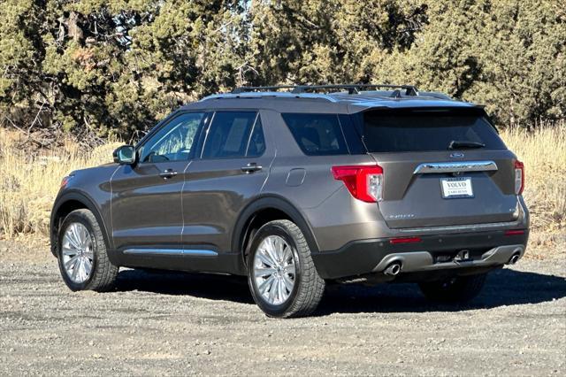 used 2021 Ford Explorer car, priced at $35,314