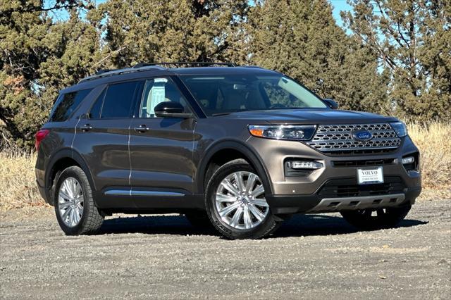 used 2021 Ford Explorer car, priced at $35,314