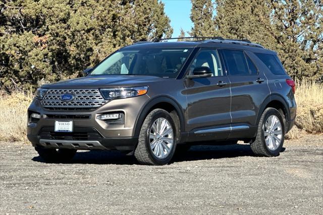 used 2021 Ford Explorer car, priced at $35,314