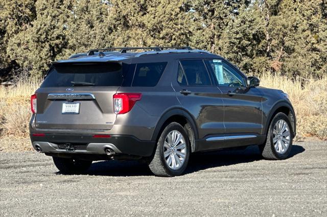 used 2021 Ford Explorer car, priced at $35,314